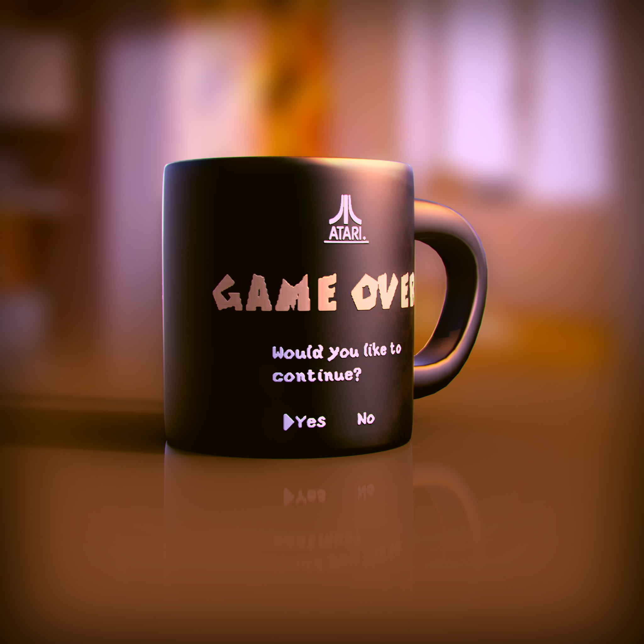 Game Over Mug #76