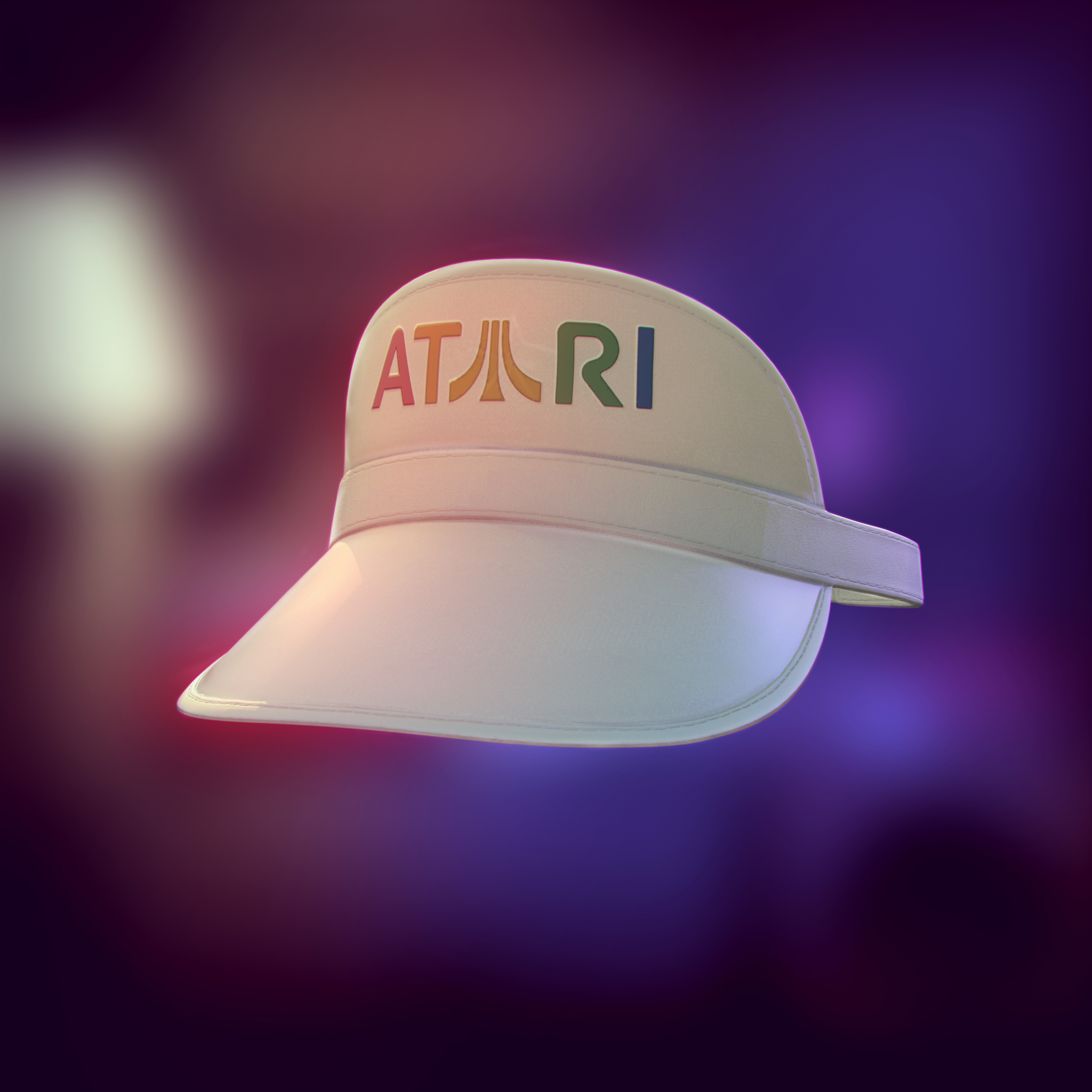 Atari Sun Visor #42
