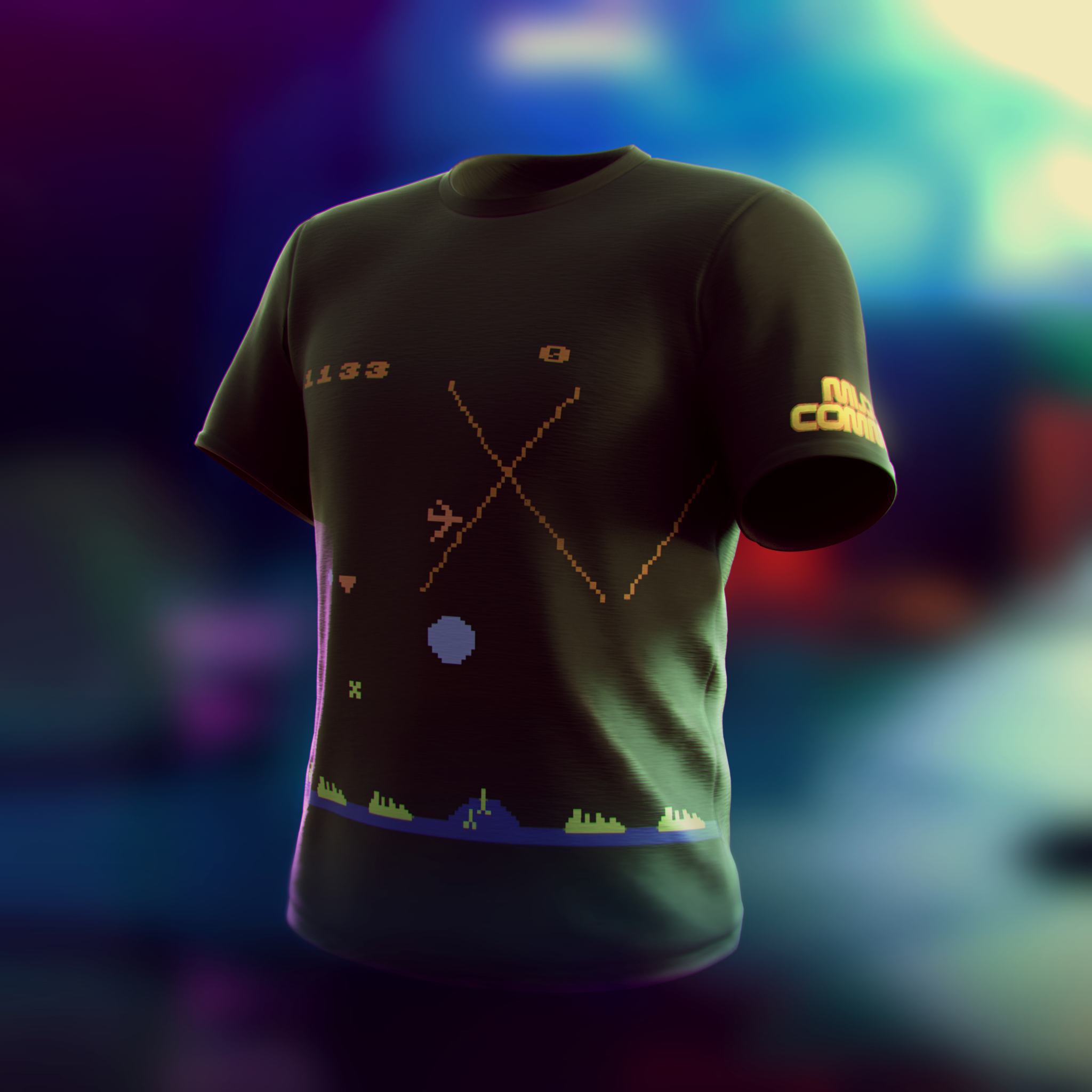 Missile Command T-shirt #17
