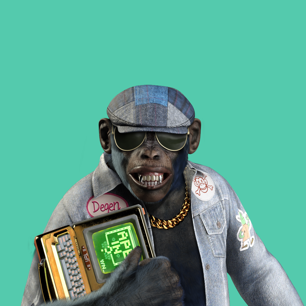 Fight Back Ape #21