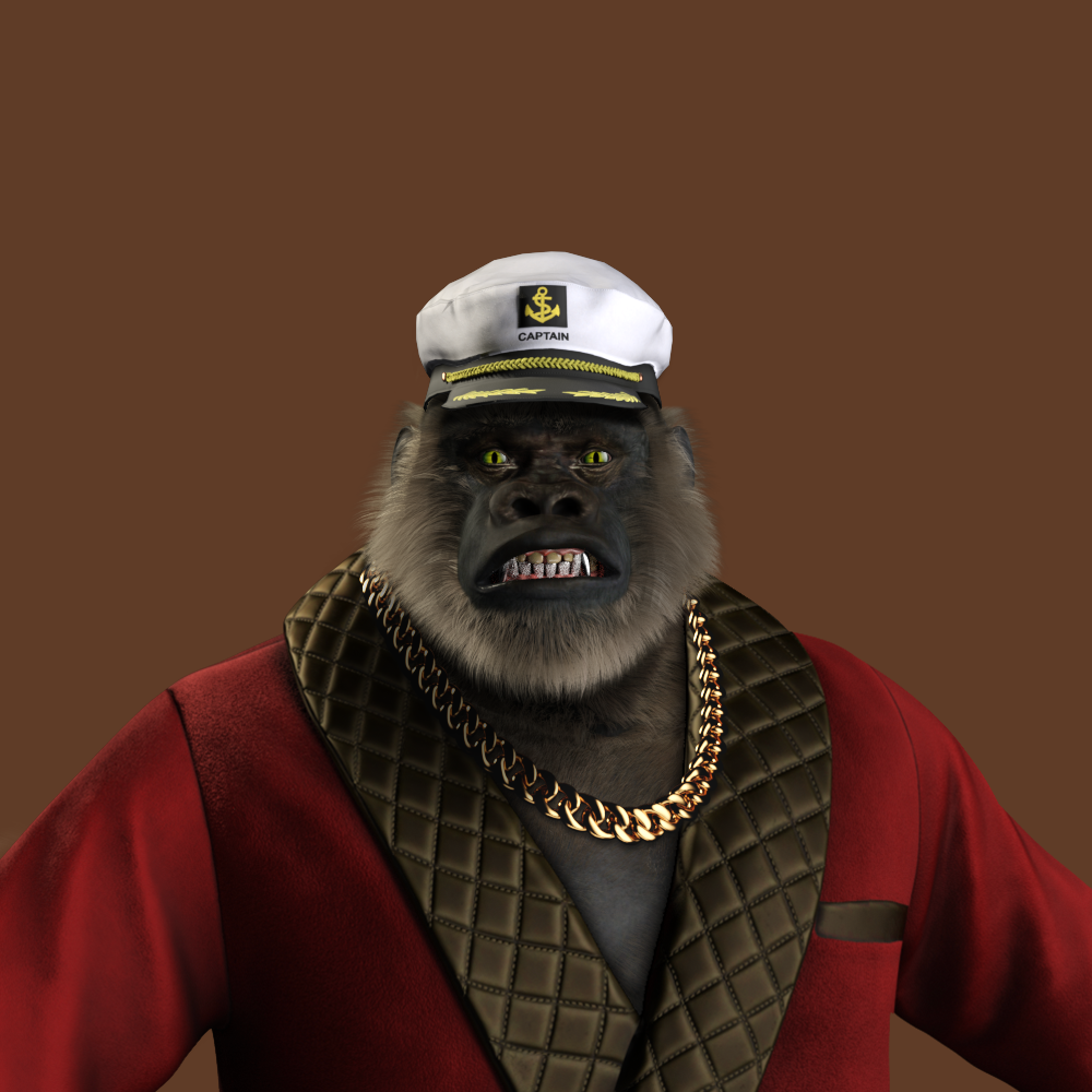 Fight Back Ape #32