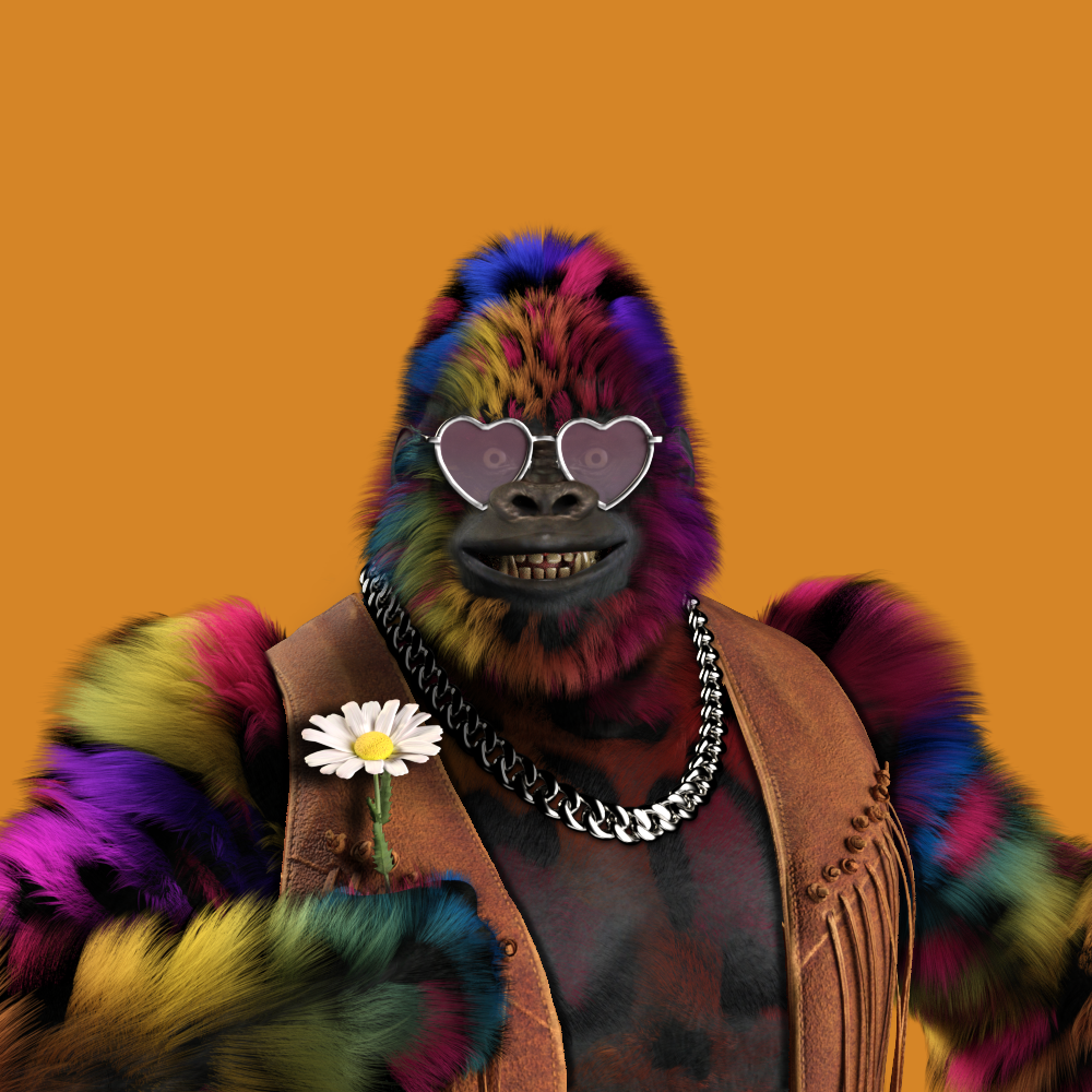 Fight Back Ape #50