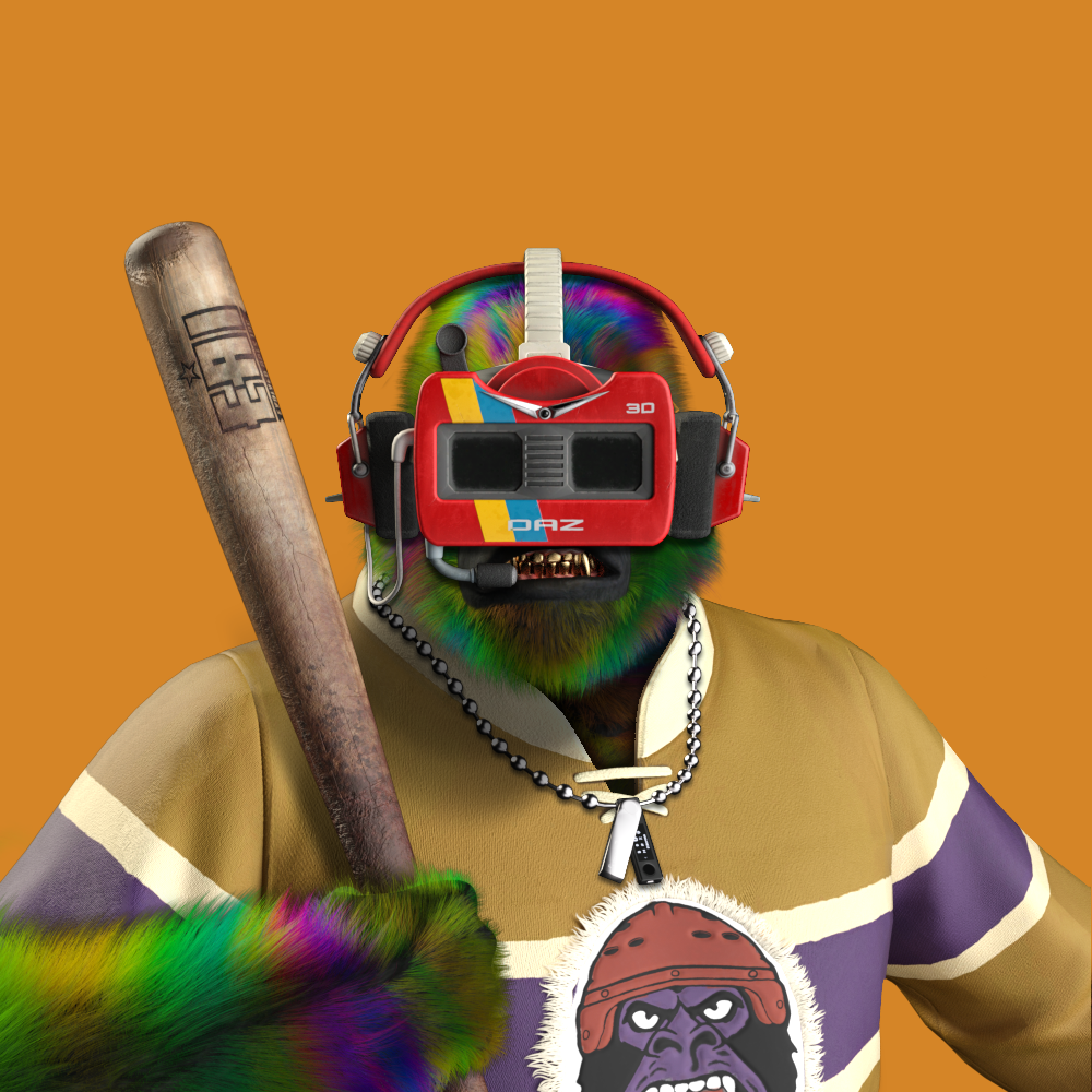 Fight Back Ape #57