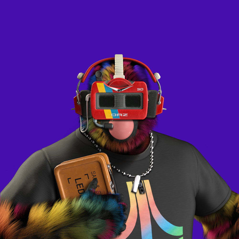 Fight Back Ape #60