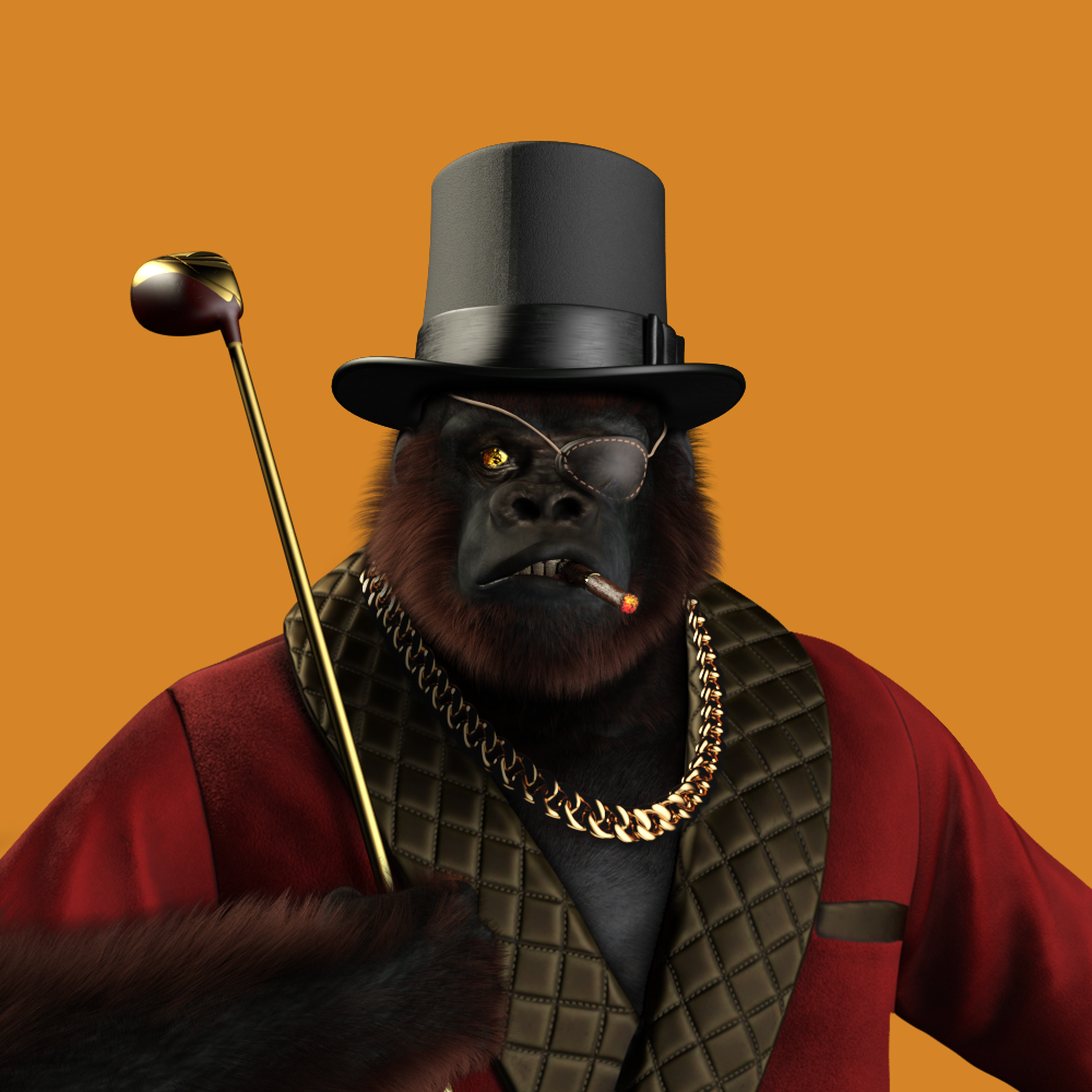 Fight Back Ape #82