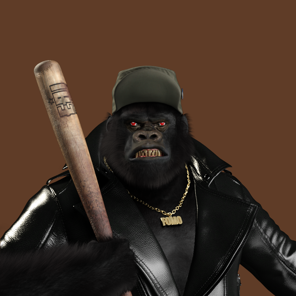Fight Back Ape #83