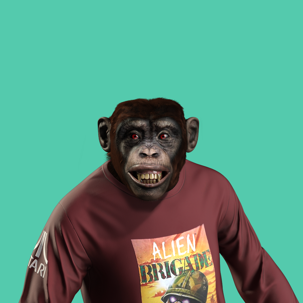 Fight Back Ape #89