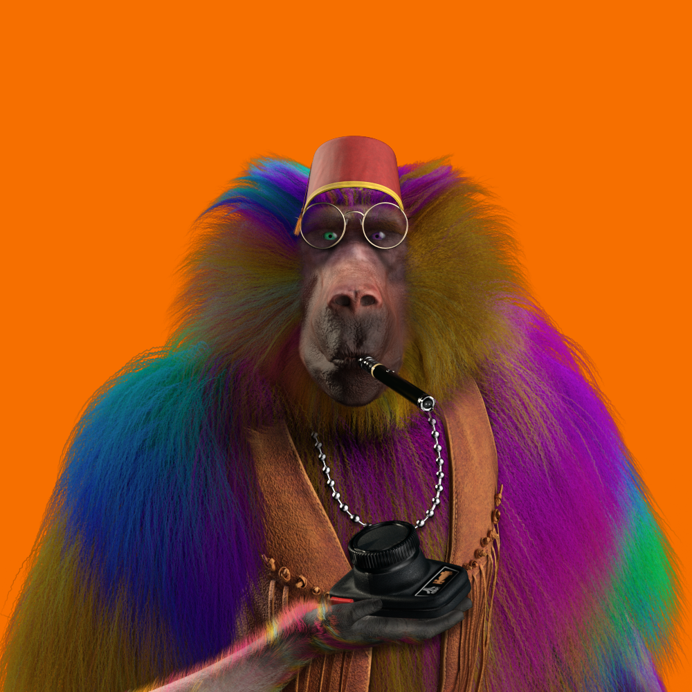 Fight Back Ape #91