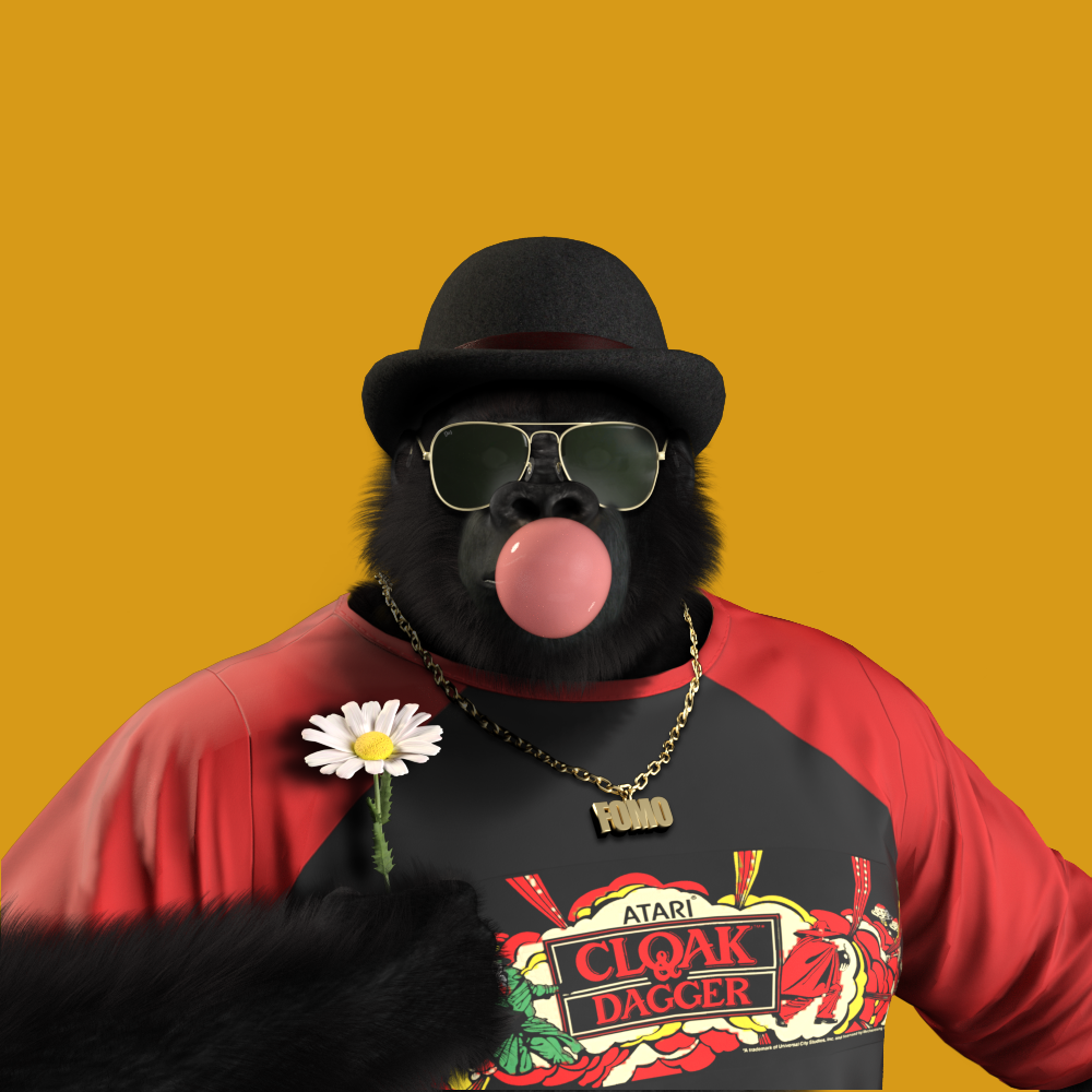 Fight Back Ape #106