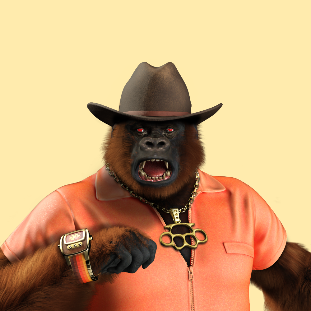 Fight Back Ape #139