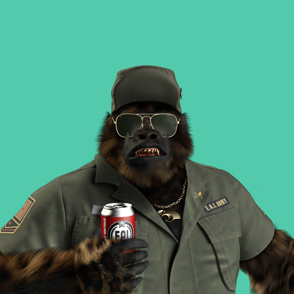 Fight Back Ape #141