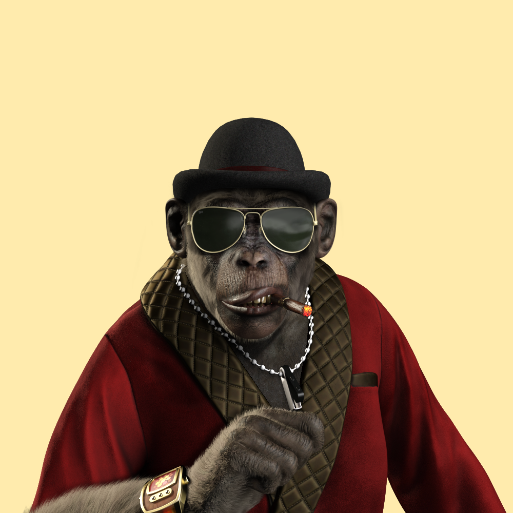Fight Back Ape #147