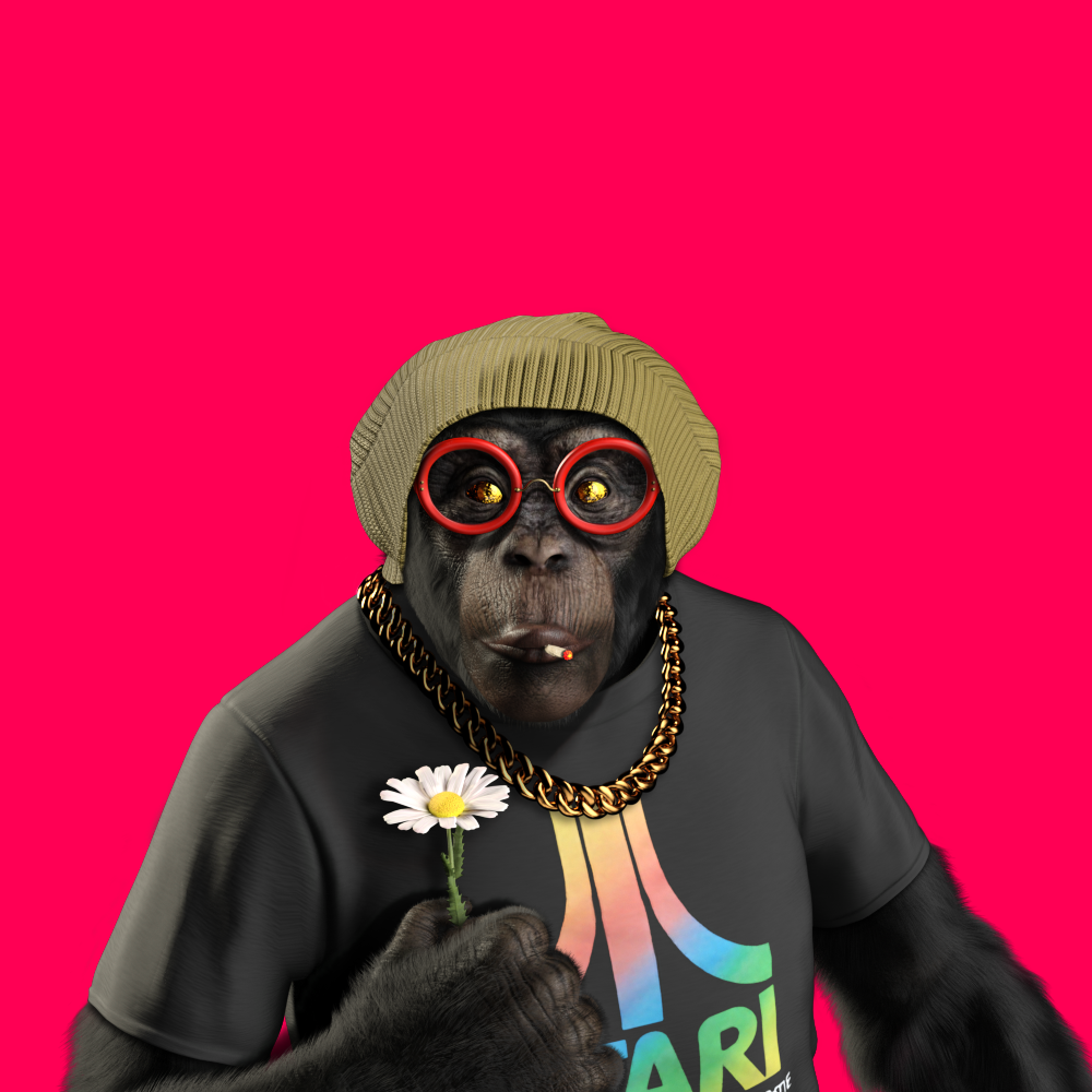 Fight Back Ape #153