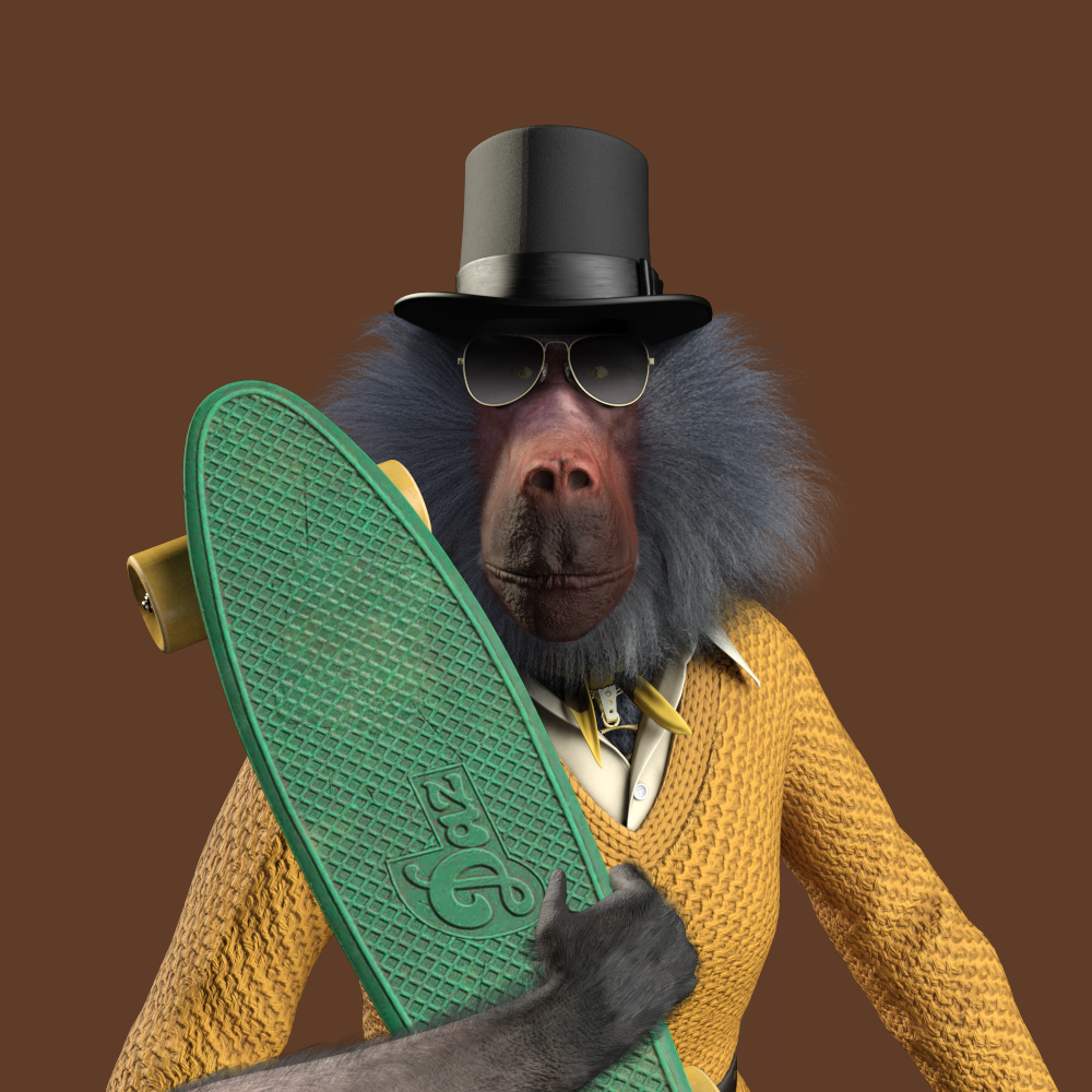 Fight Back Ape #169
