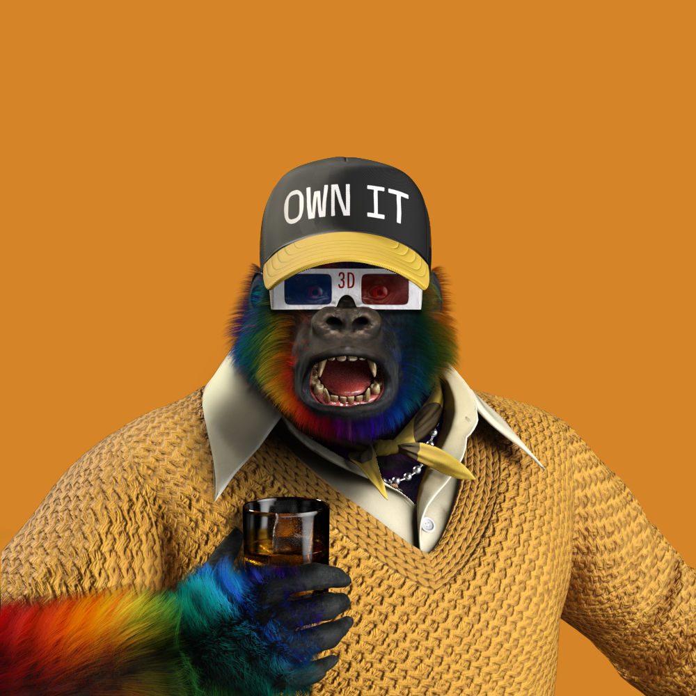 Fight Back Ape #175