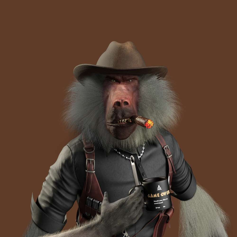 Fight Back Ape #179