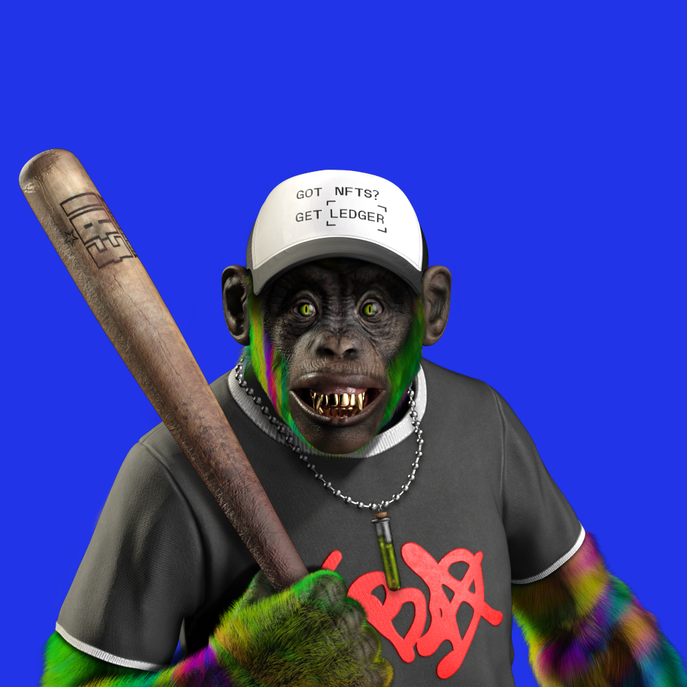 Fight Back Ape #186