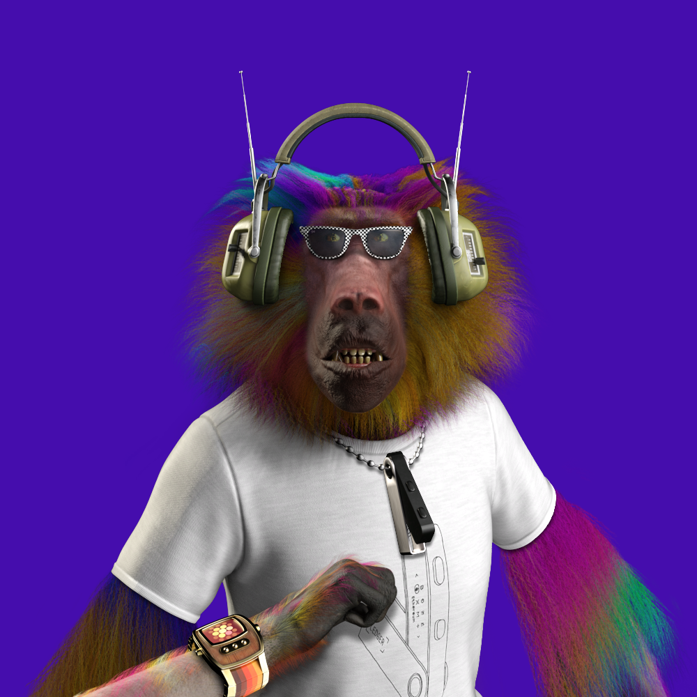 Fight Back Ape #190