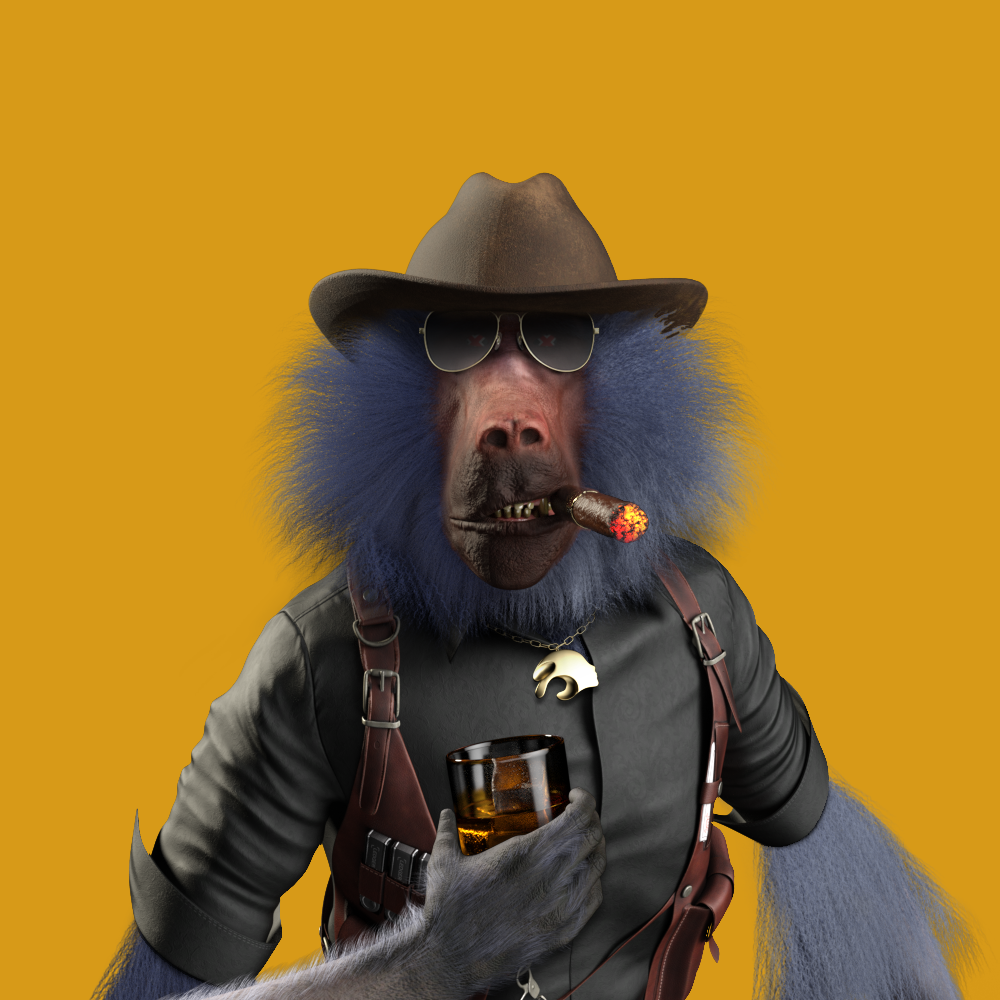Fight Back Ape #213
