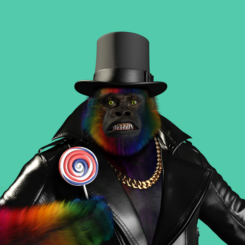 Fight Back Ape #214