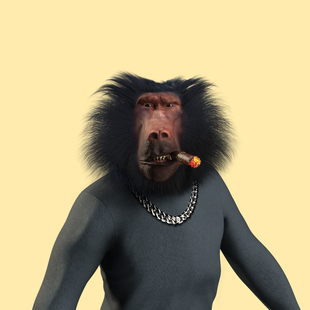 Fight Back Ape #220