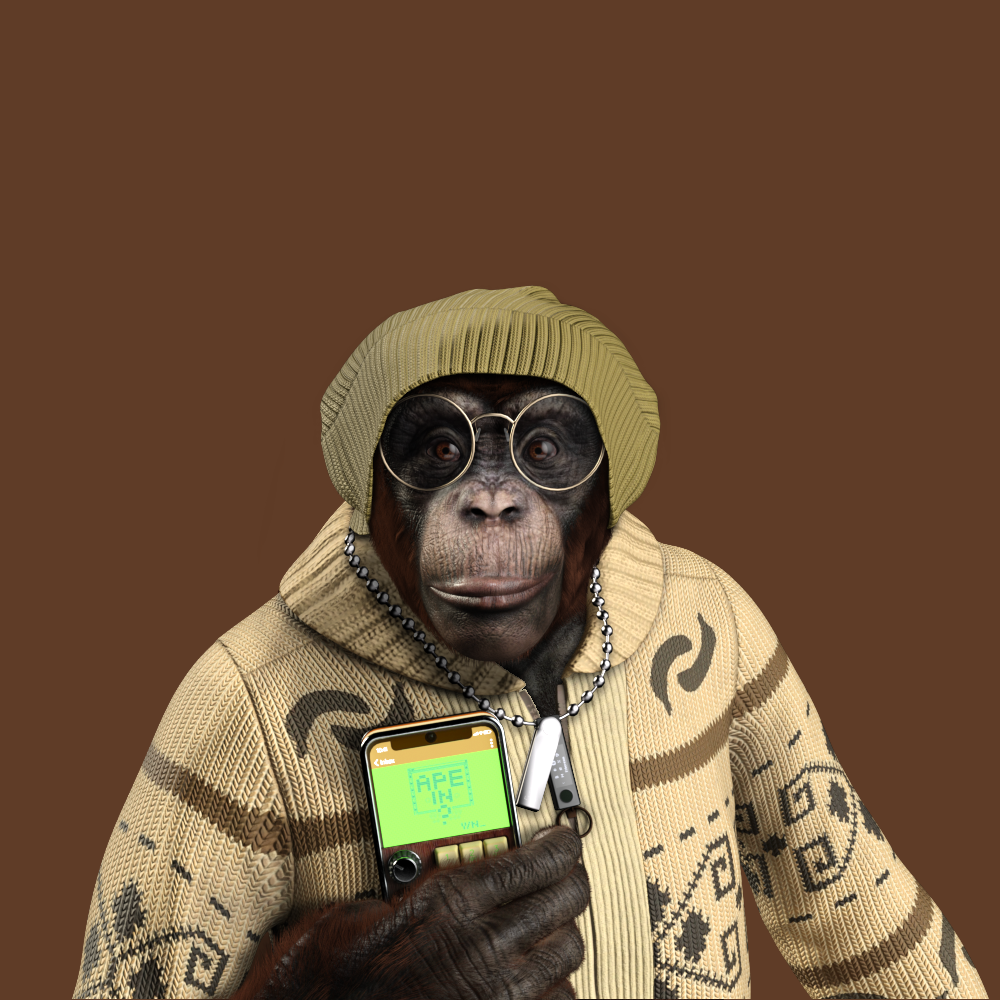 Fight Back Ape #222