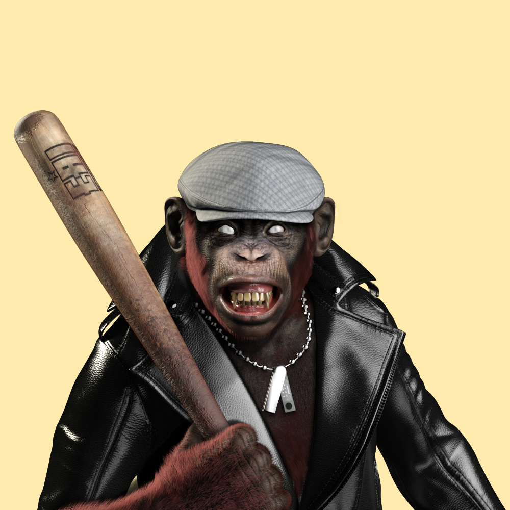 Fight Back Ape #229