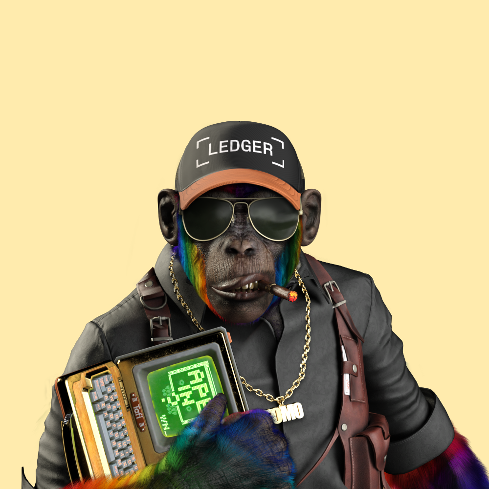 Fight Back Ape #234