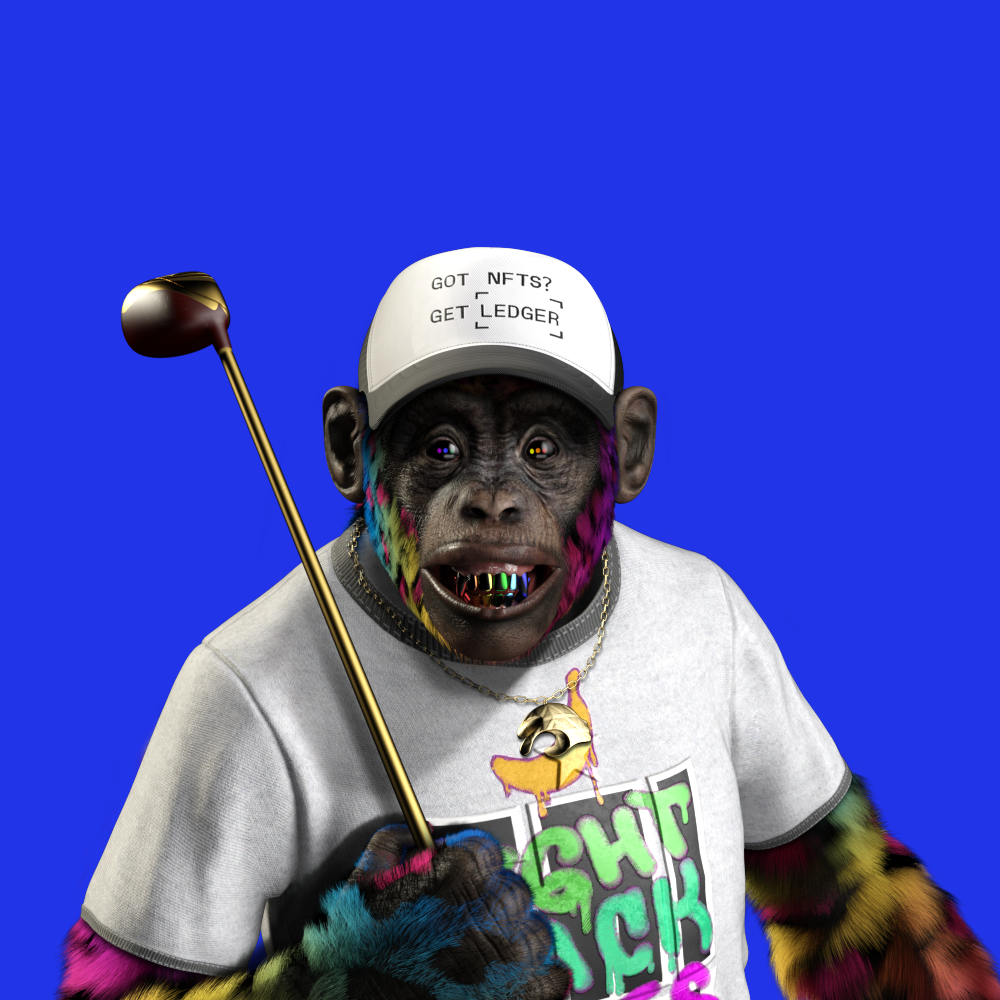 Fight Back Ape #238