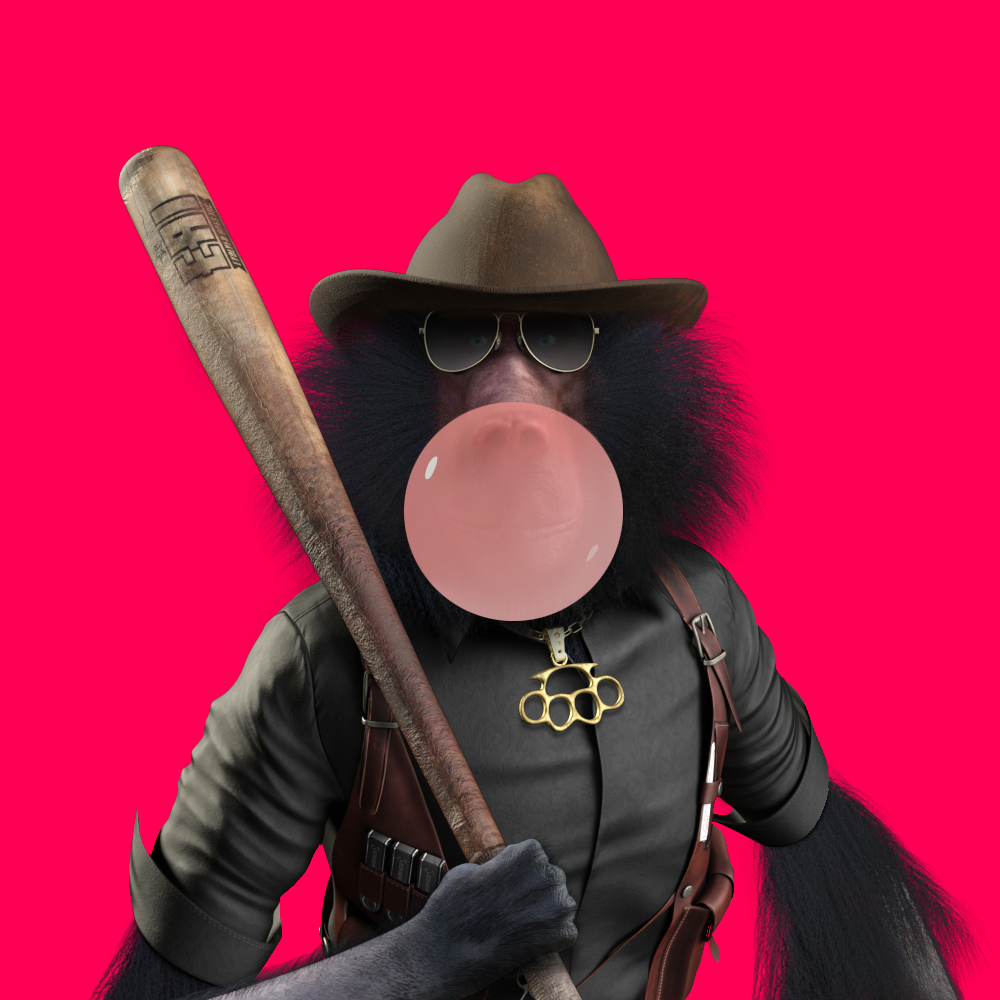 Fight Back Ape #270
