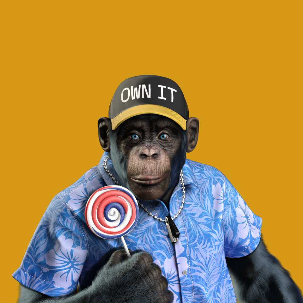 Fight Back Ape #271