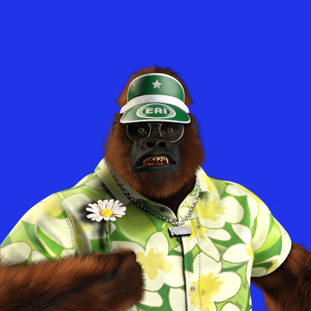 Fight Back Ape #277