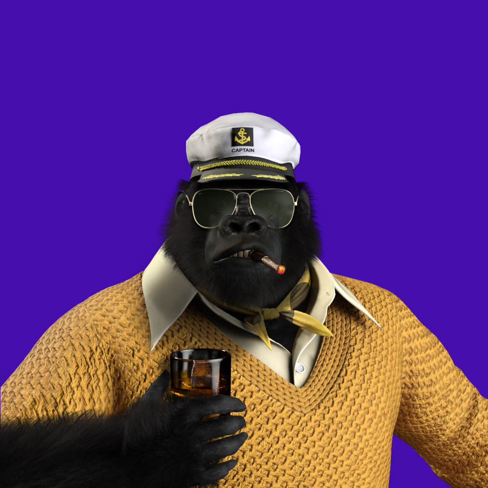 Fight Back Ape #287