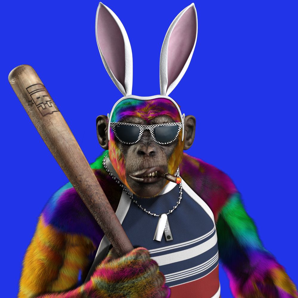 Fight Back Ape #291