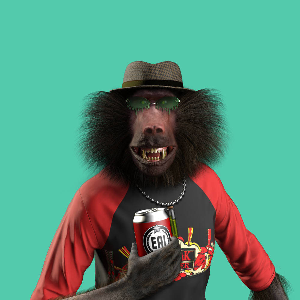 Fight Back Ape #303