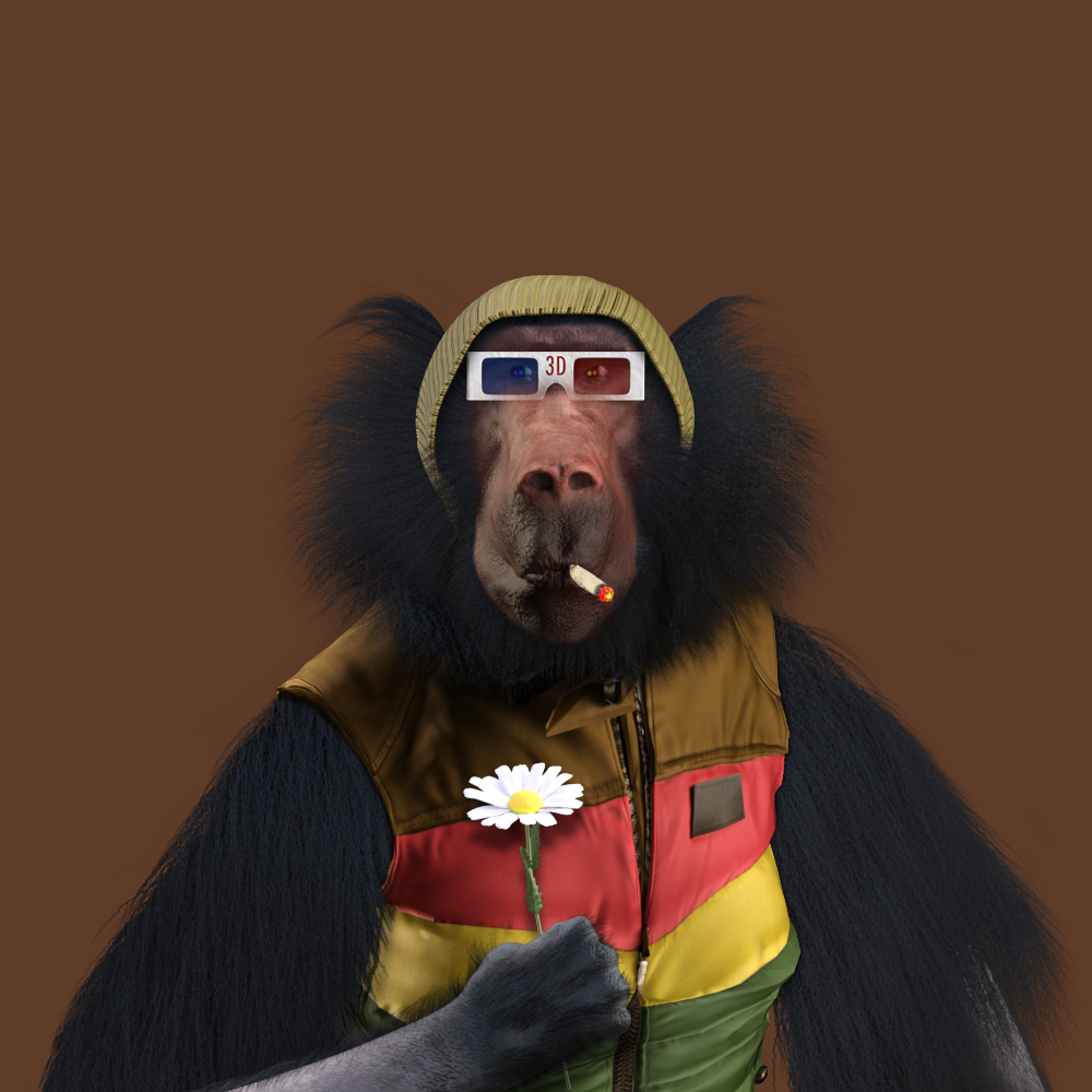 Fight Back Ape #309