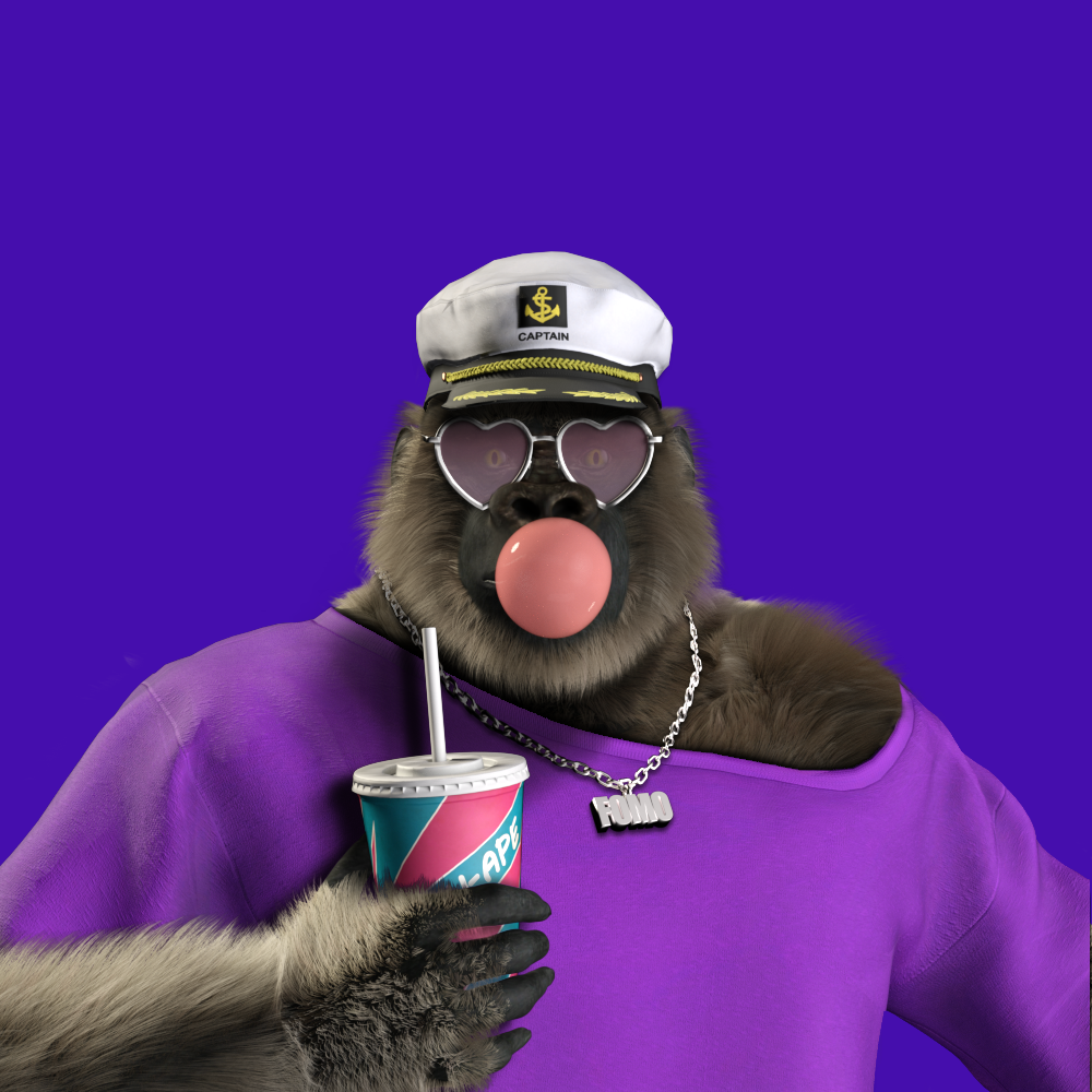 Fight Back Ape #311