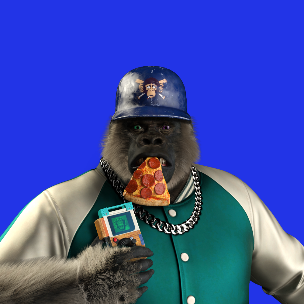 Fight Back Ape #313