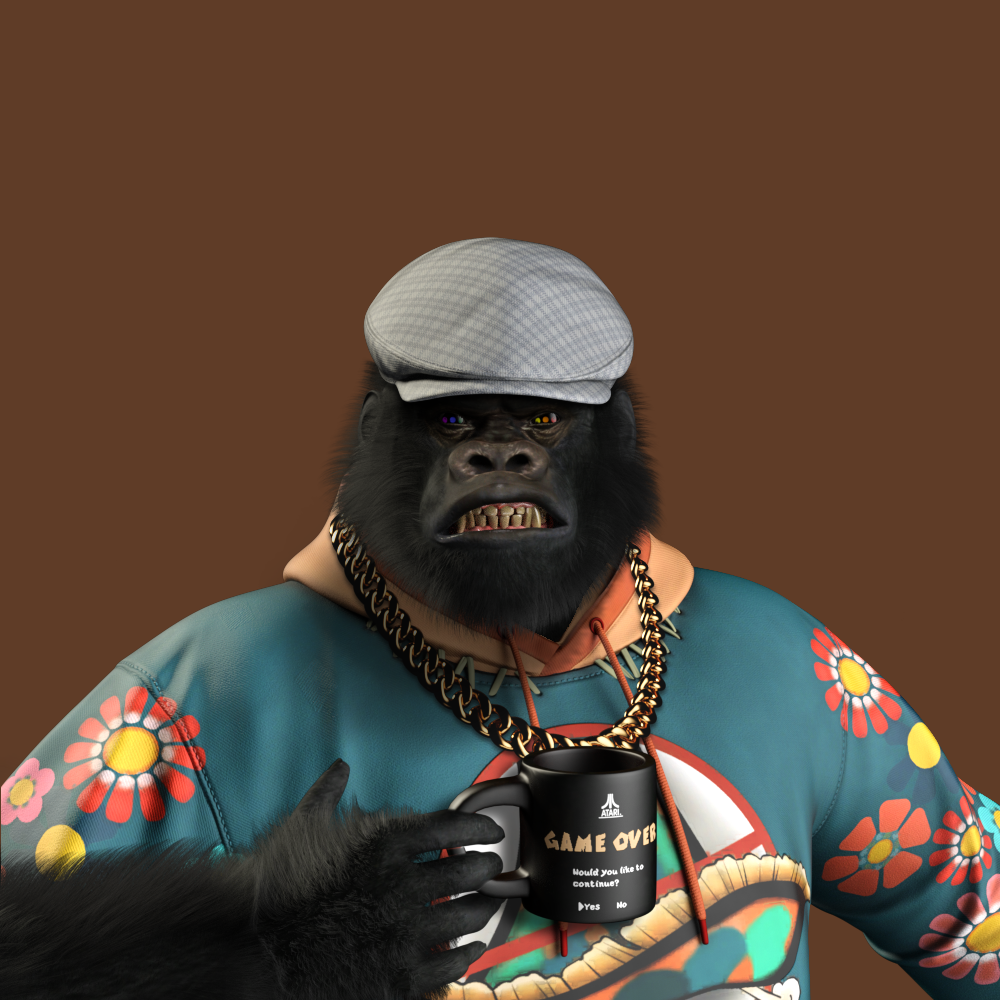 Fight Back Ape #320
