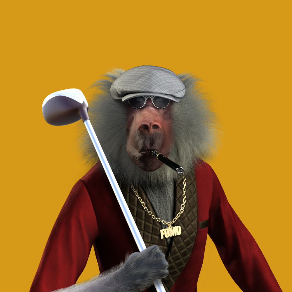 Fight Back Ape #324