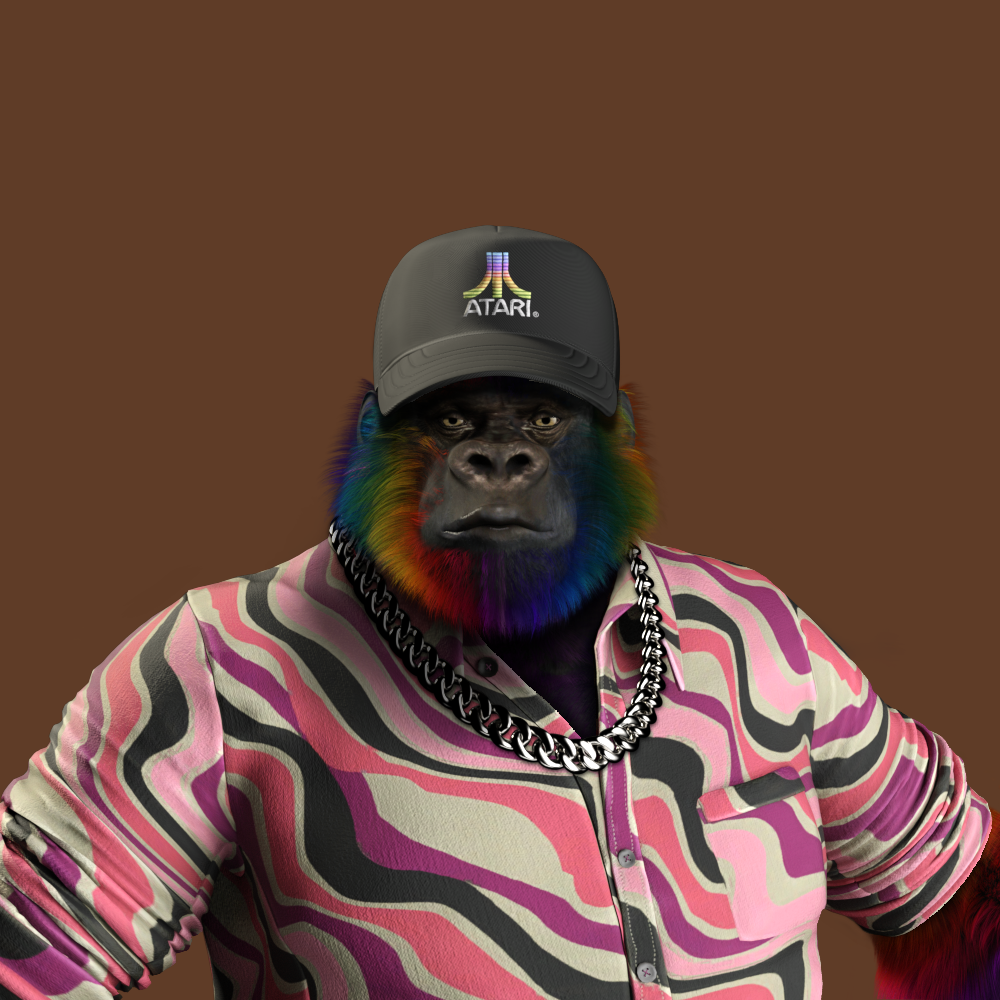Fight Back Ape #326