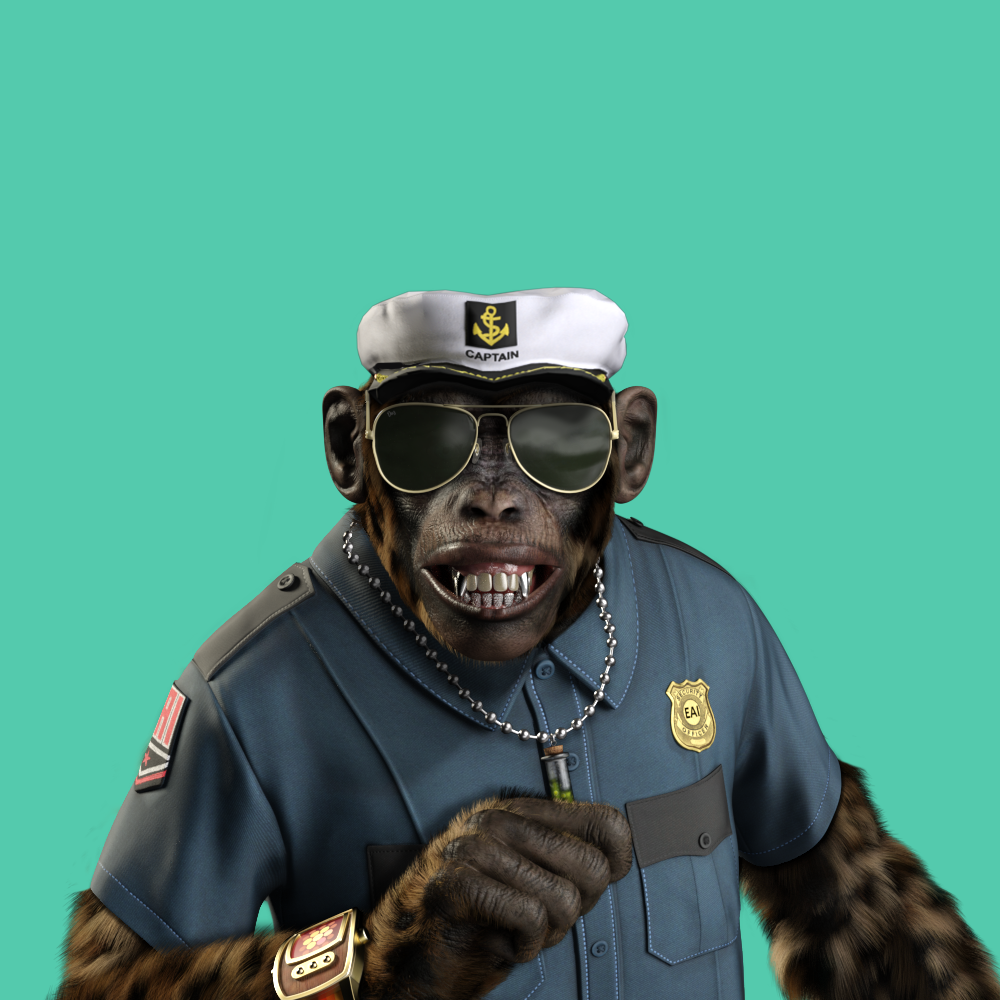 Fight Back Ape #329