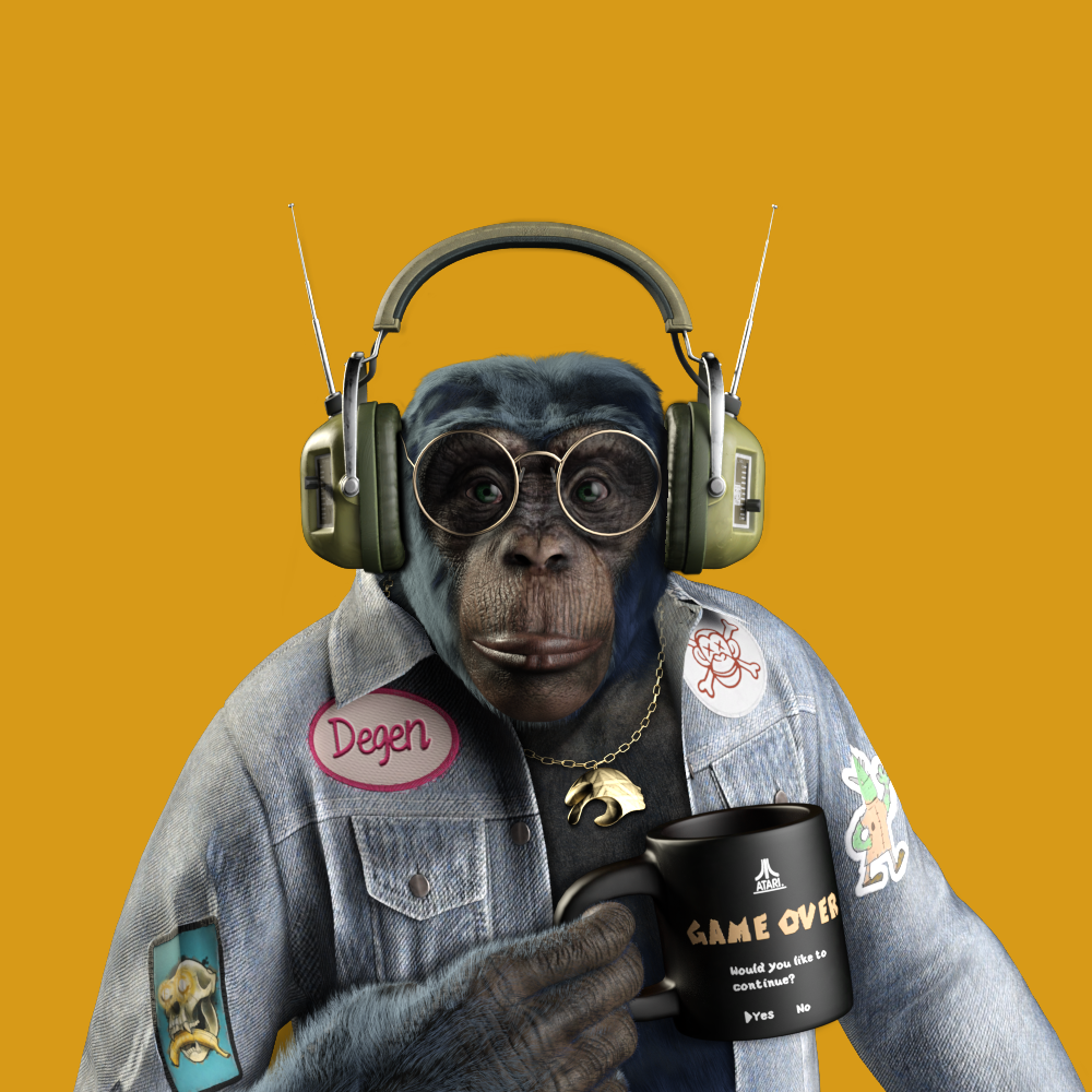 Fight Back Ape #334