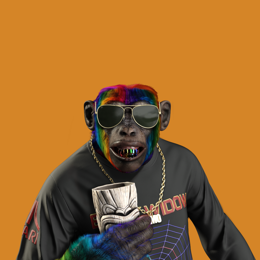 Fight Back Ape #337