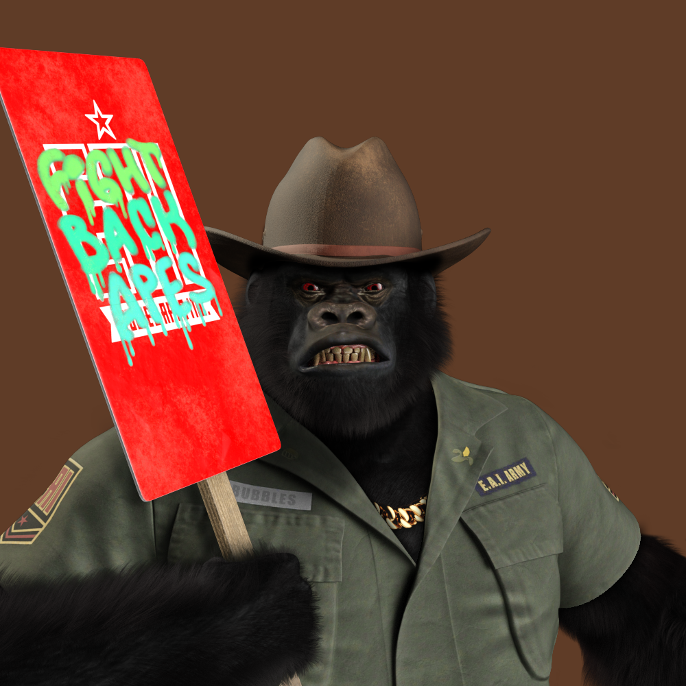 Fight Back Ape #339