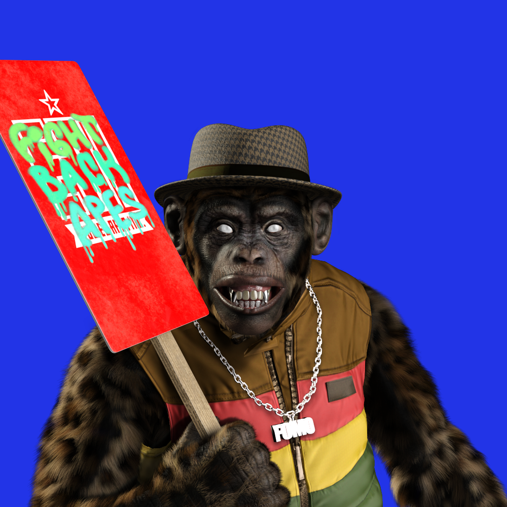 Fight Back Ape #340