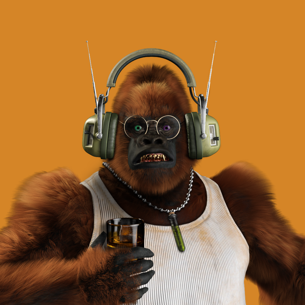 Fight Back Ape #353