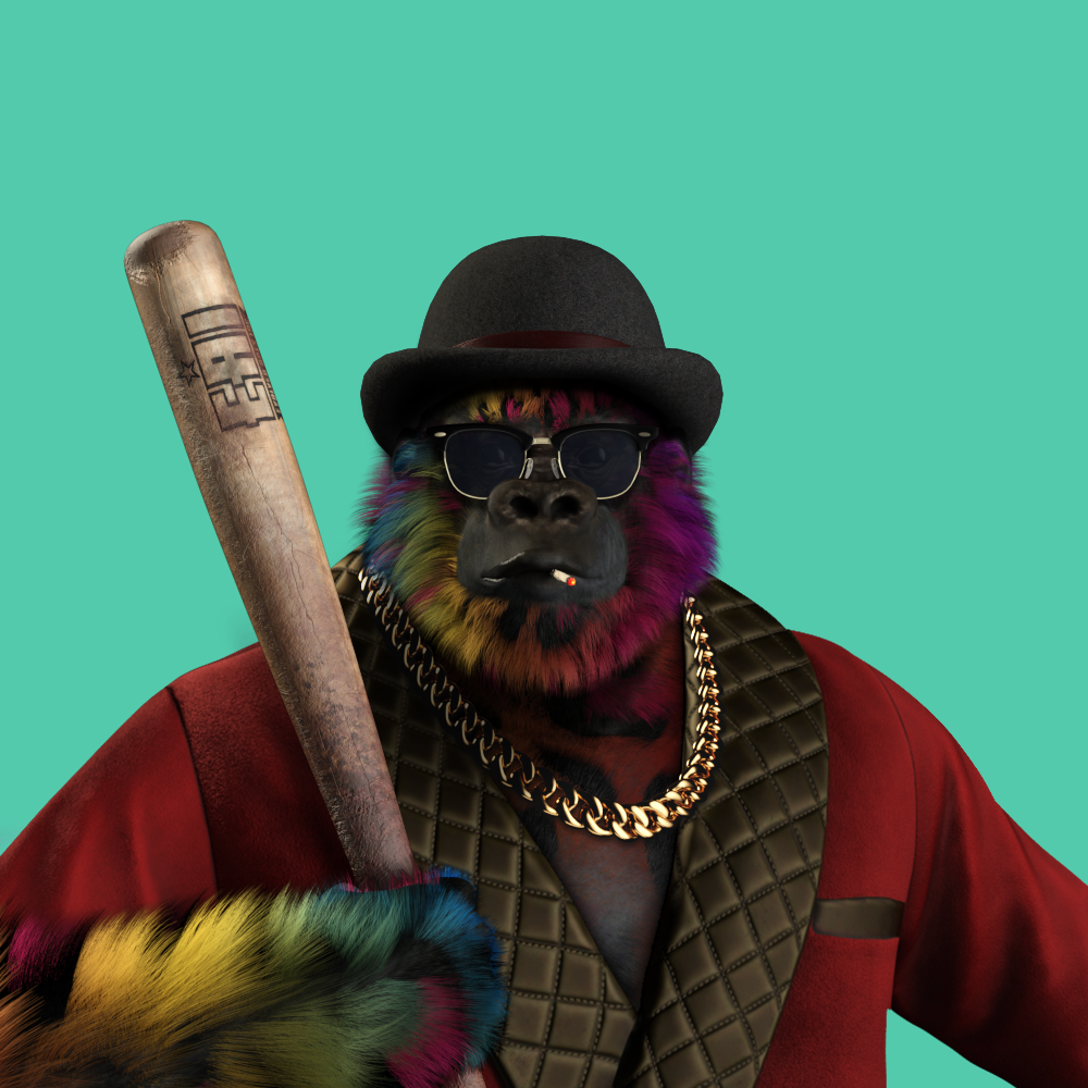 Fight Back Ape #354