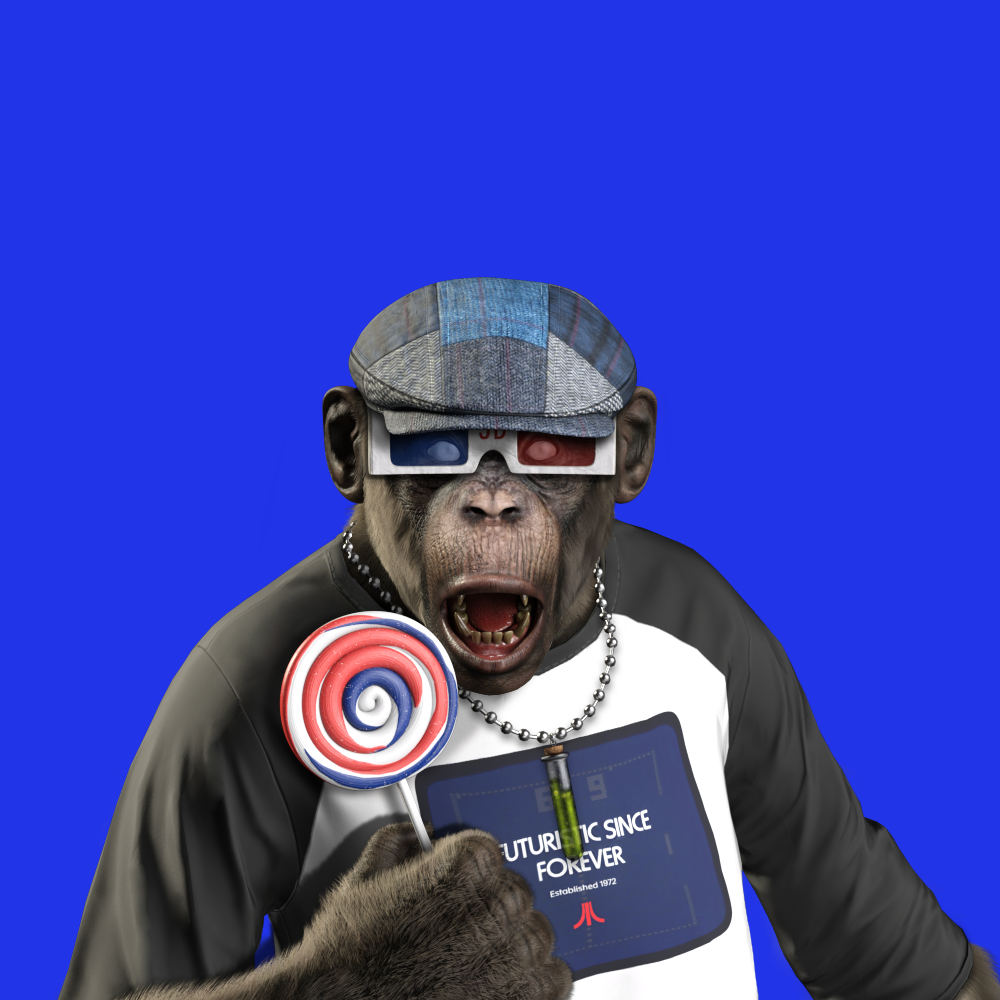 Fight Back Ape #386