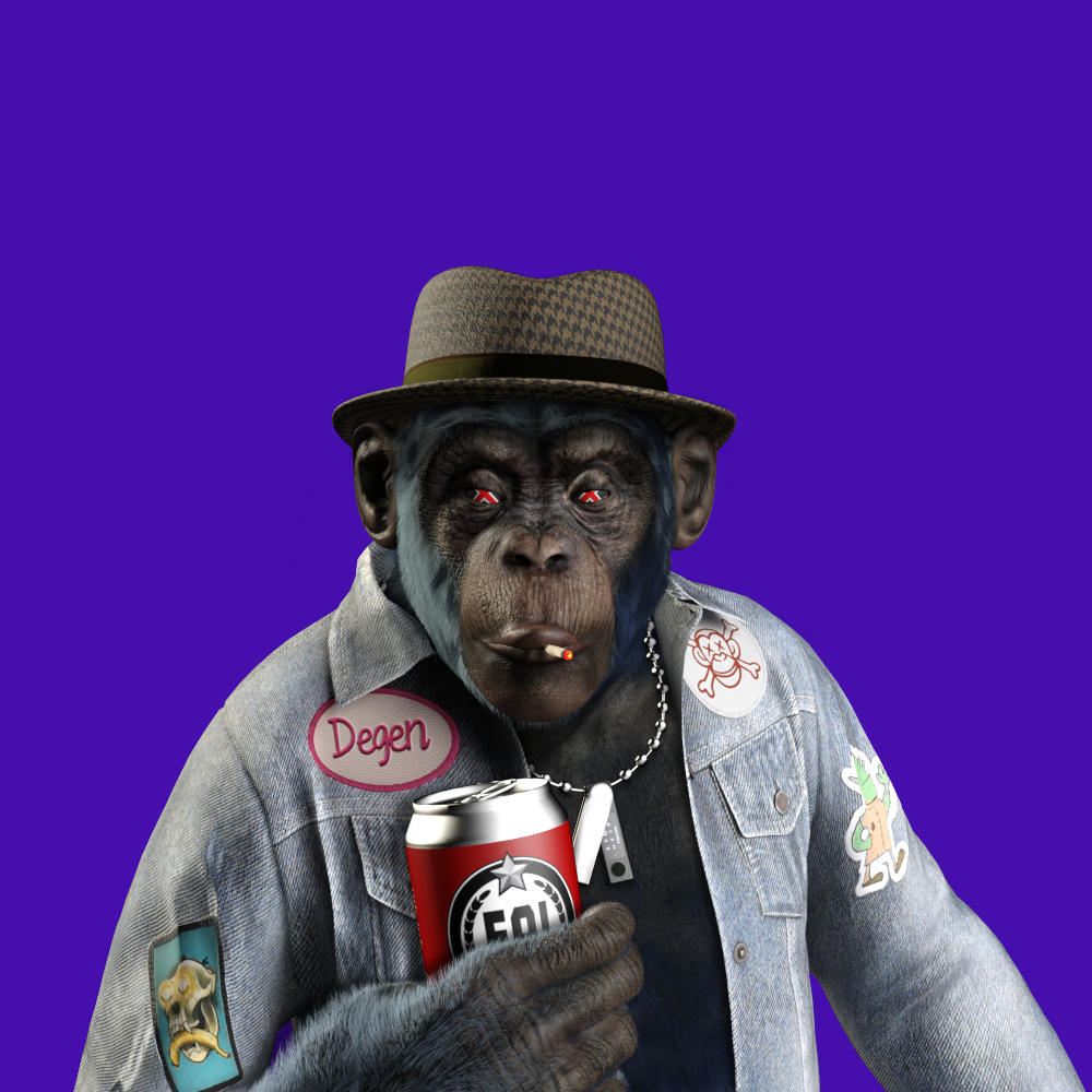 Fight Back Ape #392